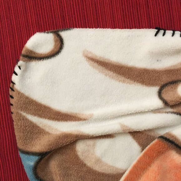 Attack on Titan Anime Chibi Fleece Throw Blanket / 60" x 50" - Picture 10 of 12